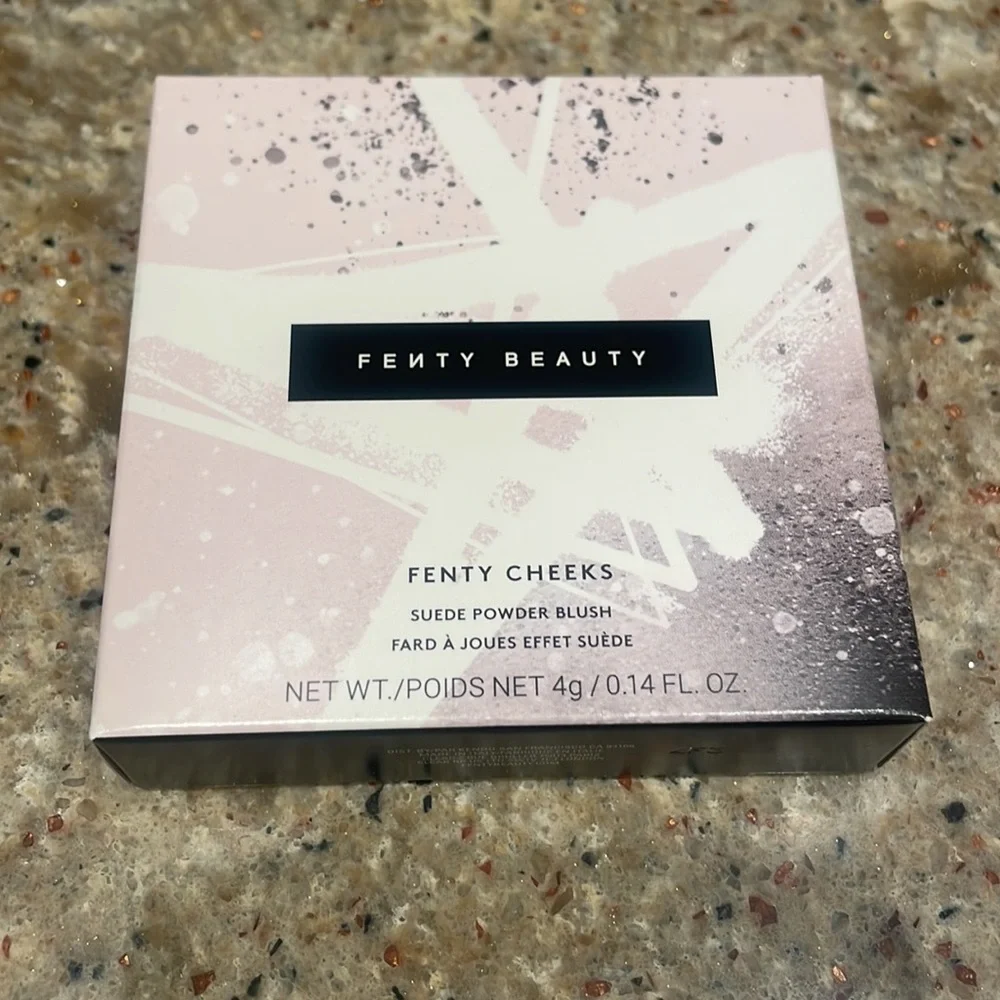 NEW Fenty Beauty by Rihanna  Fenty Cheeks Suede Waterproof Powder Blush